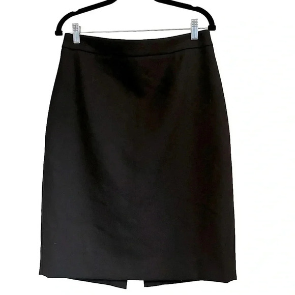 Kate Spade New York Poly Blend Black Pencil Skirt size 12 - Picture 1 of 10